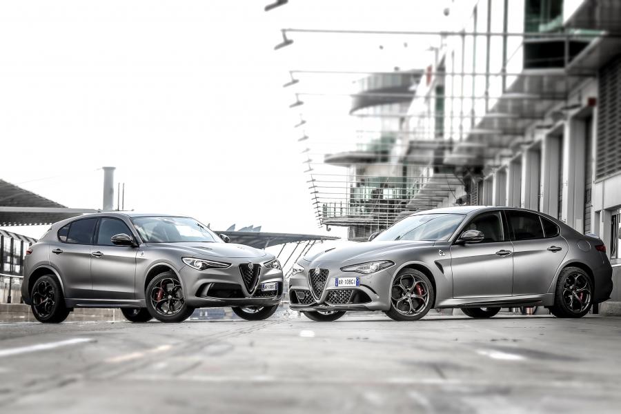  Alfa Romeo Stelvio Quadrifoglio NRING (949) 2018 года  (фото 13 из 21)